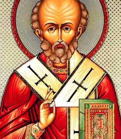 Икона архиепископ Ликийский